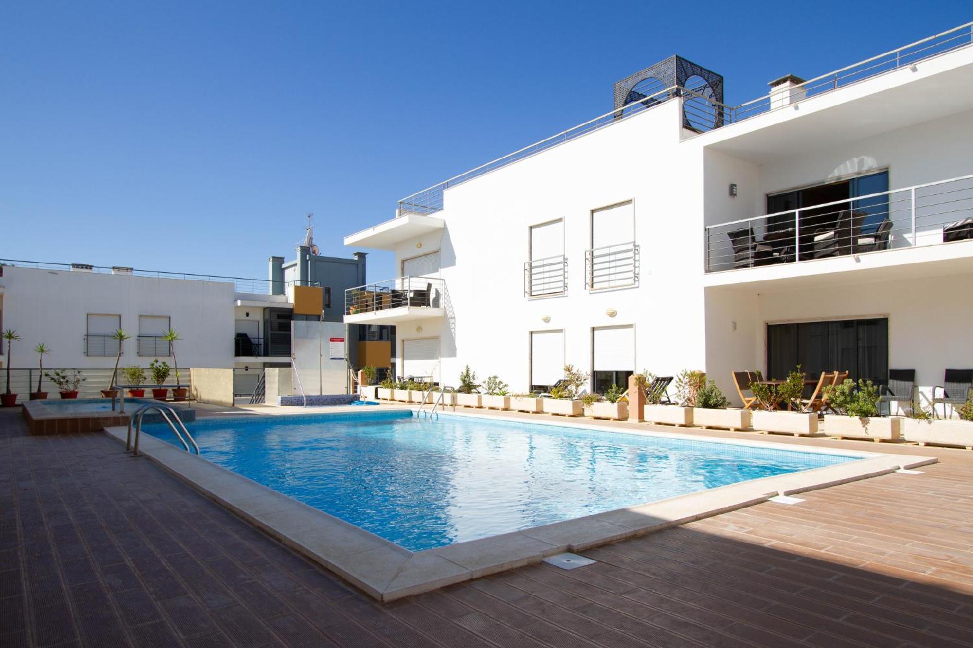 Apartamento Casa Happiness, Swimming Pool, Fast Wifi, Parking Lagos Exterior foto
