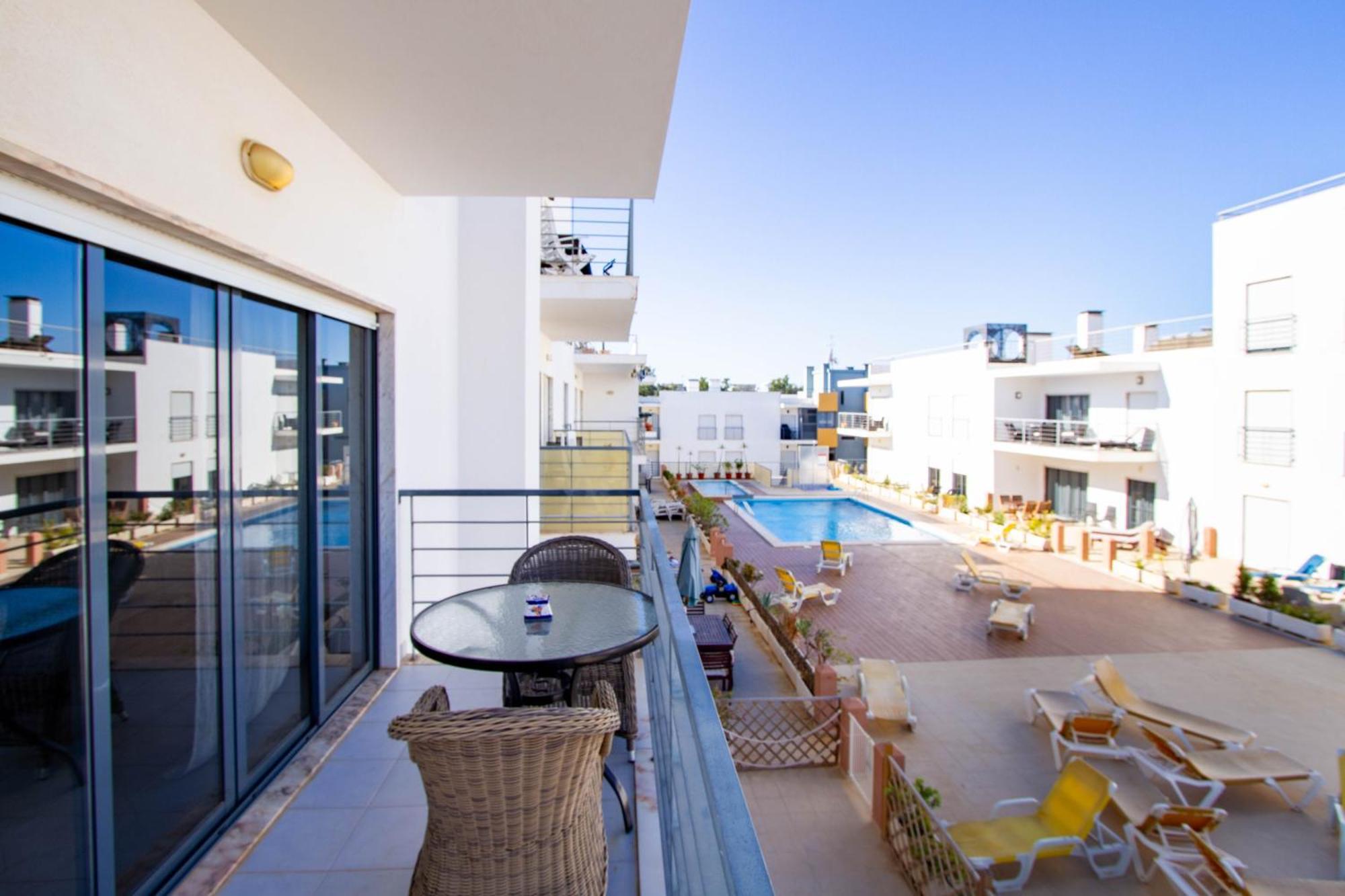 Apartamento Casa Happiness, Swimming Pool, Fast Wifi, Parking Lagos Exterior foto